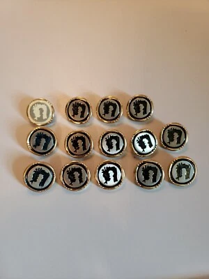 De Colección Dorman Winthrop 14 Metal Dragon Shank Botón 7/8" Fantasía Disfraz Juegos con disfraces  Foto 1 de 4