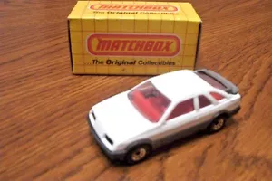 MATCHBOX SUPERFAST MB-15 FORD SIERRA XR41 con CAJA - Imagen 1 de 2