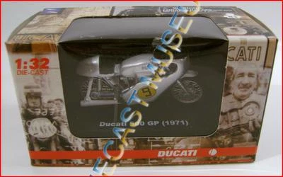 1971 '71 DUCATI 500 GP SPORTBIKE MOTORCYCLE BIKE NEWRAY 1:32 DIECAST - Image 1 of 2