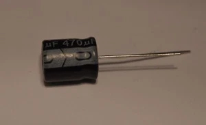 10 X (piezas) 470uF 316V tapa electrolítica radial 105 grados C (0299) - Imagen 1 de 2