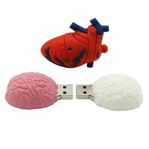 Human Organs Brain Heart Sperm USB Flash Drive Thumb USB Memory Stick U Disk Pen