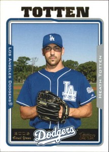 2005 Topps Update  #249 Heath Totten FY RC - NM-MT 
