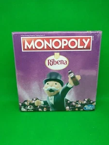 Limited Edition Ribena Monopoly Mini Board Game - Promotional Run - Brand New - Picture 1 of 6