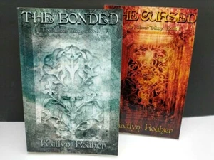 The Bonded & The Cursed by Kaitlyn Rouhier The Allseer Trilogy Book 1 & Book 2 - Picture 1 of 10