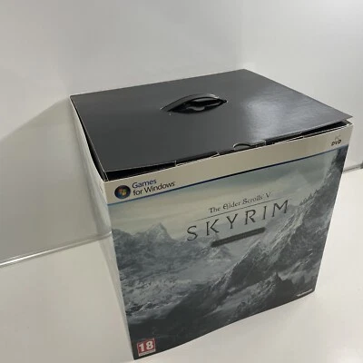 NEUF NEW skyrim elder scrolls V 5 figurine PC édition collector artbook - Bild 1 von 4