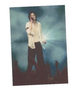 Michael Jackson - Foto de tarjeta coleccionable de metal - Rey del Pop - Jackson 5 - Imagen 1 de 1