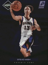 2011-12 Limited #25 Steve Nash/299 - NM-MT