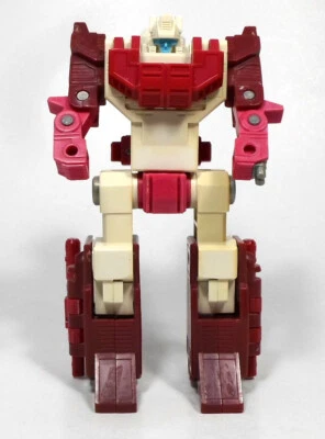 HASBRO VTG 1987 TRANSFORMERS G1 COMPUTRON TECHNOBOT SCATTERSHOT ROBOT FIGURE - Image 1 of 4
