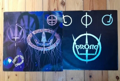 PRONG Prove You Wrong LP +OIS | VG++ | 1991 Thrash Industrial Metal Groove Metal - Bild 1 von 3