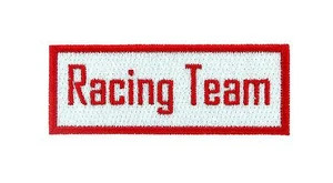 Patch patches racing team vintage embroidered motorcycle biker grand prix car - Picture 1 of 1