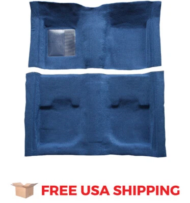 ACC FITS 1969-1970 Mercury Cougar Convertible Nylon Carpet Foto 1 de 3