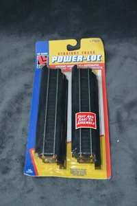 Life-Like Trains Power-Loc 9" STRAIGHT Track Set HO Gauge 4 Pieces # 21302 NOS - Picture 1 of 2