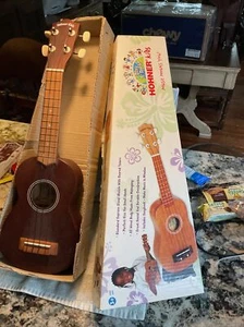 Vintage Play N Rock Hohner Ukulele In Box - Picture 1 of 9