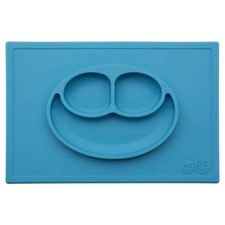 Ezpz Happy Mat The Original Suction Plate Azure