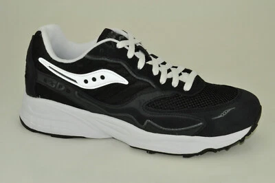 Saucony Originals 3D Grid Huracán Retro Zapatillas de Correr Vintage Hombre - Imagen 1 de 4