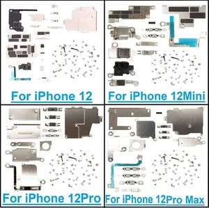 Bracket Screws Set Heat Shield Metal Inner Brackets For iPhone 12 Pro Max Mini - Picture 1 of 13