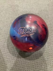 Storm Torrent Rush Bowling Ball 15lbs 3oz In Red/Bronze (17TOHI21A035) - Picture 1 of 8