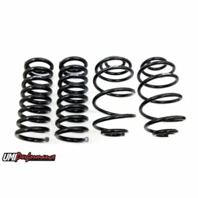 UMI Performance 3051 Lowering Spring Kit; 2" Lowering; For 1978-88 GM G-Body - Image 1 of 3