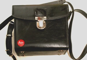 LEICA/LEITZ WETZLAR CL CAMERA SHOULDER BAG-VINTAGE-WITH SHOULDER STRAP - Picture 1 of 8