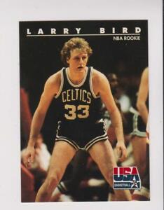 1991-92 SkyBox Team USA #11 Larry Bird card, Boston Celtics HOF
