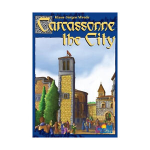 Rio Grande Boardgame Carcassonne - City (2nd Ed) Box VG
