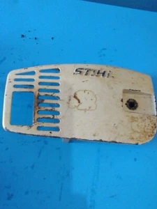 STIHL 015 Clutch Cover, used OEM, Bin 13 - Picture 1 of 2