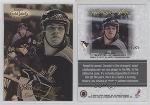1998-99 Topps Gold Label Goal Race '99 Jaromir Jagr #GR5