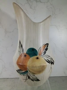 Small Vase By H J Wood And Hand Painted By Edward Radford Mid Century Modern - Picture 1 of 6