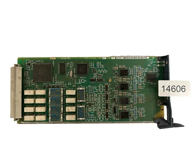 Alcatel 3001121900 PC Control Board PLC - Image 1 of 3