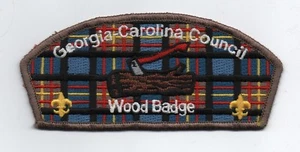 Georgia-Carolina Council (SA-11) Wood Badge (2003) CSP, Mint! - Picture 1 of 1
