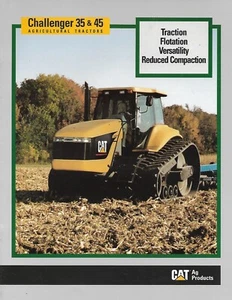 Folleto de tractor agrícola - Caterpillar - Challenger 35 45 - 1994 (F9006) - Imagen 1 de 1