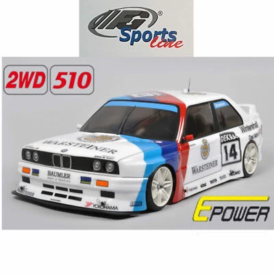 FG Modellsport 1:5 Sportsline 2WD 510 Chassis Elektromotor BMW M3 E30 - Bild 1 von 4