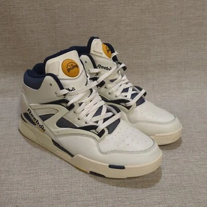 Size 12 - Reebok Pump Omni Zone II Chalk - Picture 1 of 14