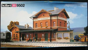 Kibri 9502 - Bahnhof Eschbronn - Station - Spur H0 Eisenbahn Bausatz Model Kit - Picture 1 of 3
