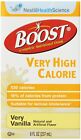 Boost VHC Very High Calorie Complete Nutritional Drink, Very Vanilla, 8 fl oz