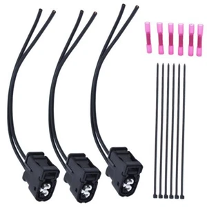 For Lexus is300 / GS300 / SC300 3.0L 3PC Ignition Coil Connector Plug With Wires - Picture 1 of 7