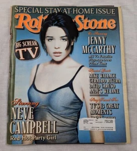 Vintage Rolling Stone Magazines 1987 - Spice Girls Brad Pitt U2 Women of Rock ++ - Picture 1 of 55