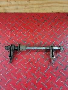 1974 Suzuki TS125 Rear Axle - Bild 1 von 4