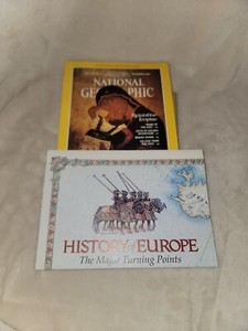 National Geographic Magazine With Map - December 1983 