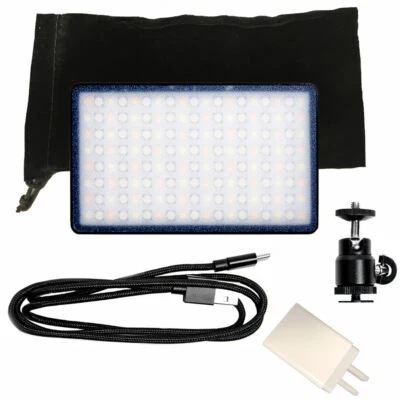 NEW! Savage Pocket RGB Video Light RGBAW LEDs Output From 3000 to 6000K RGB-POC - Image 1 of 3