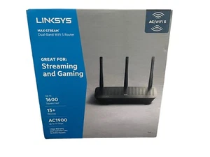 Linksys AC1900 (EA7430)-WiFi 5 Wireless Router Max-Streaming & Gaming Dual-Band - Picture 1 of 5