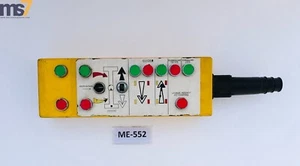 ELECTRIC LIFTING HOIST REMOTE CONTROL PENDANT ASSEMBLY - Picture 1 of 5
