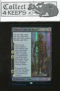 Tymaret Calls the Dead Promo Pack Foil Theros Beyond Death Rare Near Mint - Picture 1 of 2