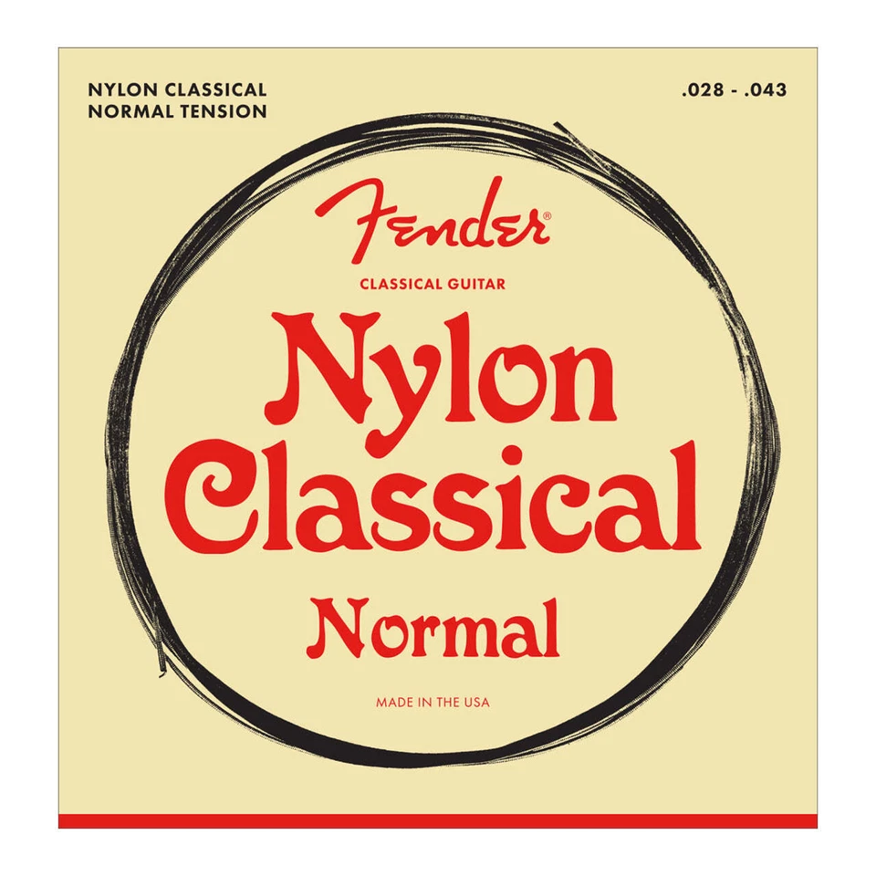 Fender Classical/Nylon Guitar Strings, .028-.043 - Image 1 of 1