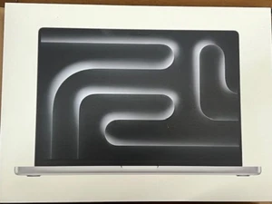 Apple MacBook Pro 16" M3 Pro 12/18-core CPU/GPU 18gb 512GB 2023 RP£2599 Silver