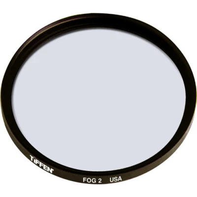Tiffen 105mm Coarse Thread Fog 2 Filter MFR #105CF2 - Image 1 of 4