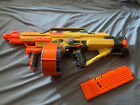 Nerf N-Strike Stampede Ecs Dart Gun -Automatic Rifle W/ 36 Bullets + 2 Magazines