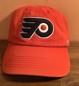 47 Franchise Brand Philadelphia Flyers Hat Medium Orange Black - Picture 1 of 11