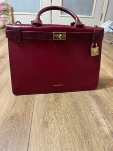 Michael Kors Handtasche Burgund - Bild 1 von 11