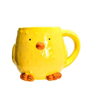 Williams Sonoma Figural Chick Mug Your Eggcellent 16oz - Picture 1 of 7